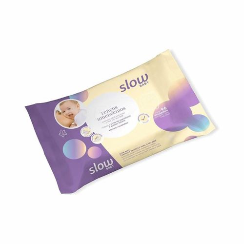 Lenço Umed Slow Baby c/96 Unidades Lenço Umed Slow Baby c/96 Unidades