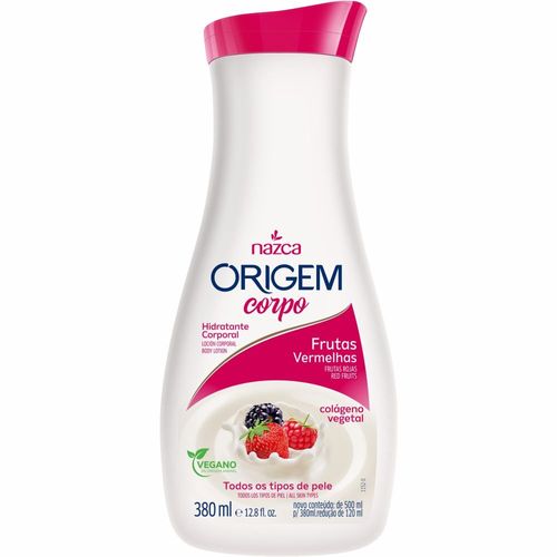 Hidratante Origem 380ml Frutas Vermelhas Hidratante Origem 380ml Frutas Vermelhas
