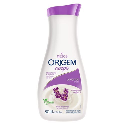 Hidratante Origem 380ml Lavanda Hidratante Origem 380ml Lavanda