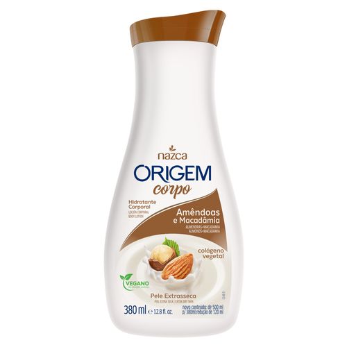 Hidratante Origem 380ml Amêndoas Macadamia Hidratante Origem 380ml Amêndoas Macadamia