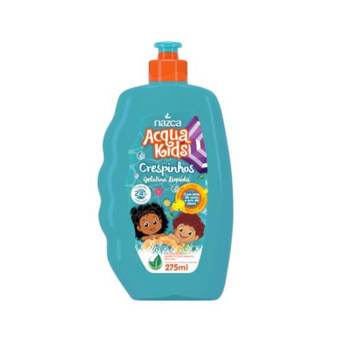 Gelatina Liquida Capilar Acqua Kids 275ml Crespinhos