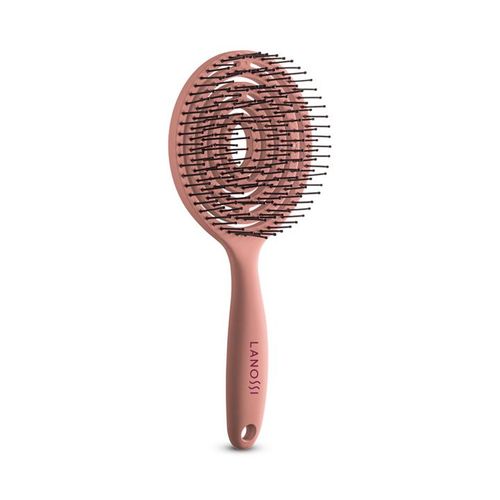 Escova de Cabelo Lanossi Round Ventilada Escova de Cabelo Lanossi Round Ventilada