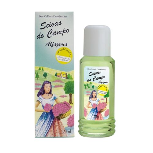 Deo Colônia Seivas Do Campo 120ml Alfazema Deo Colônia Seivas Do Campo 120ml Alfazema