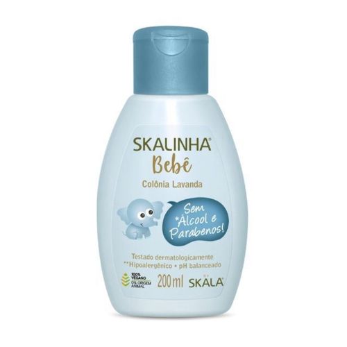 Deo Colônia Infantil Skalinha Bebe 200ml Lavanda Deo Colônia Infantil Skalinha Bebe 200ml Lavanda