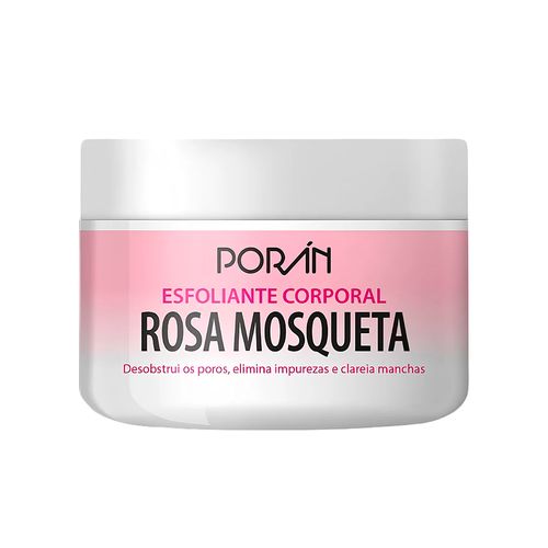 Esfoliante Corporal Poran 250g Rosa Mosqueta PR57