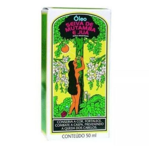 Óleo Seiva De Mutamba E Juá Vitaminado 50ml Óleo Seiva De Mutamba E Juá Vitaminado 50ml