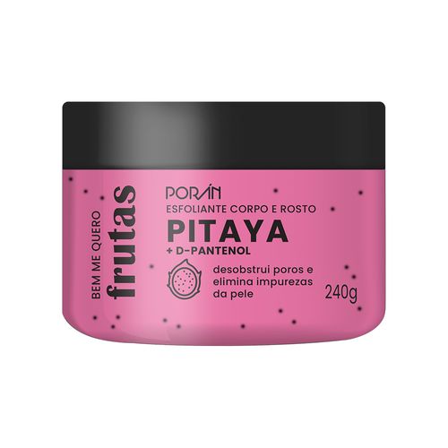 Esfoliante Corpo E Rosto Poran 240g Pitaya PR210 Esfoliante Corpo E Rosto Poran 240g Pitaya PR210