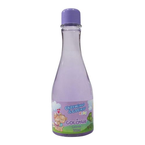 Deo Colônia Charminho & Carinho 300ml Lavanda