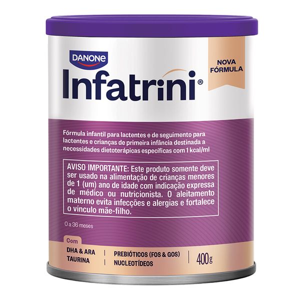 Fórmula Infantil Infatrini Pó 400g