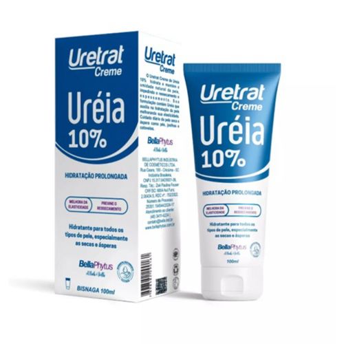 Uretrat Ureia 10% Hidratante Bellaphytus 100ml