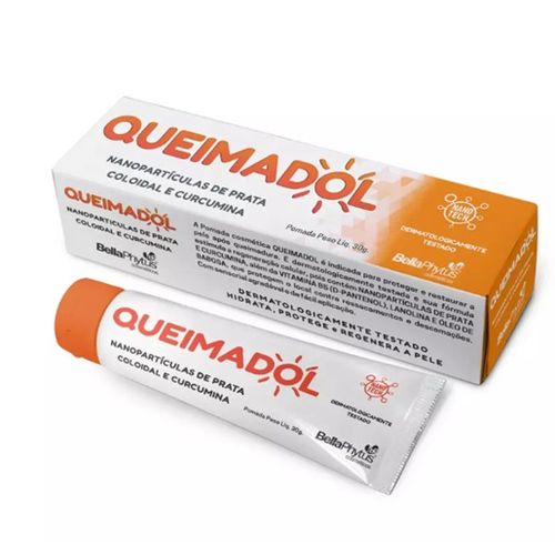 Queimadol Pomada para Queimadura Bellaphytus 30g