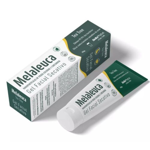 Melaleuca Gel Facial Secativo Bellaphytus 30g Melaleuca Gel Facial Secativo Bellaphytus 30g