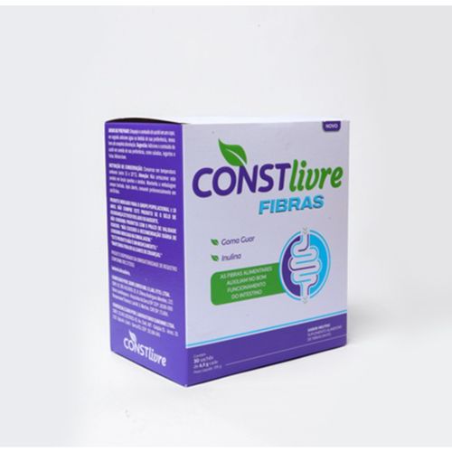 Constlivre Fibras Suplemento Alimentar 30 sachês Constlivre Fibras Suplemento Alimentar 30 sachês