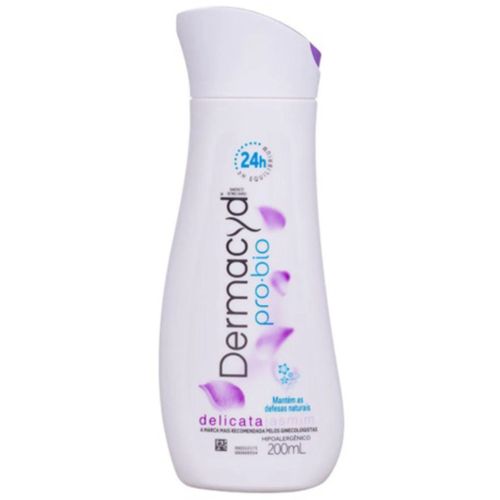 Dermacyd Delicata Jasmin Sabonete Intimo 200ml Dermacyd Delicata Jasmin Sabonete Intimo 200ml