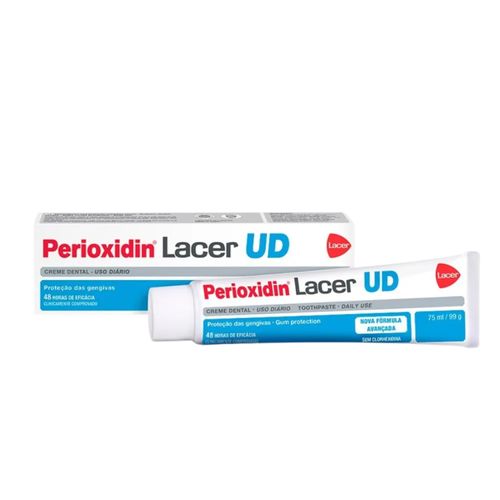 Creme Dental Perioxidin Lacer Ud - 75ml / 99g