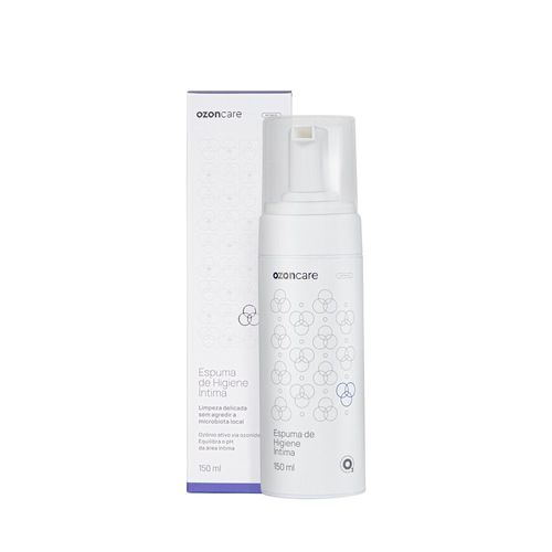 Espuma de Higiene Íntima - 150ml