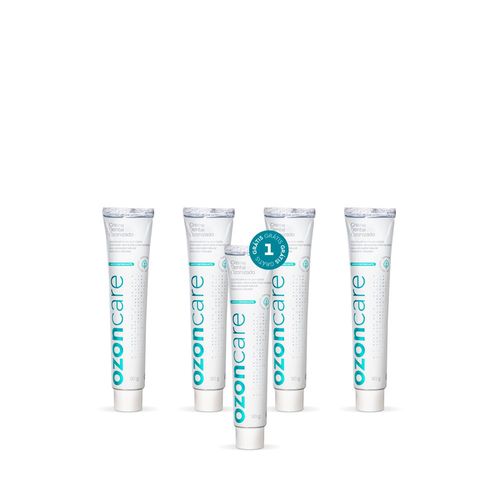 Kit Creme Dental Ozonizado - 90g - 5 unidades Kit Creme Dental Ozonizado - 90g - 5 unidades