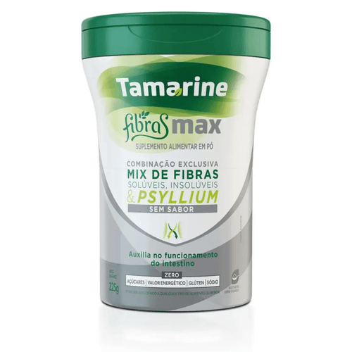 Tamarine Fibras Max em Pó Sem Sabor Zero 225g