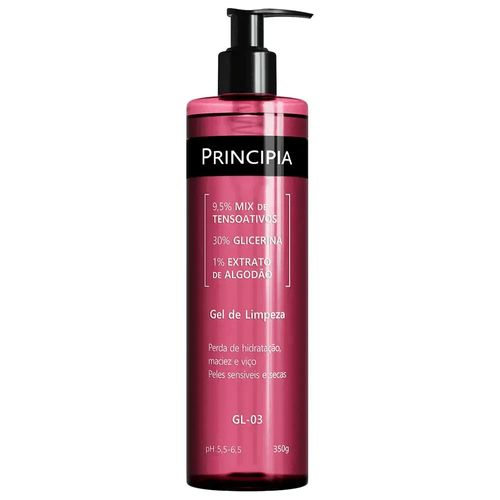 Gel de Limpeza Facial Principia GL-03 350ml