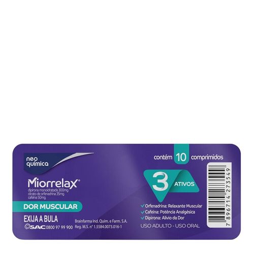 277762---Relaxante-Muscular-e-Analgesico-Miorrelax-300mg---35mg---50mg-10-Comprimidos-1 277762---Relaxante-Muscular-e-Analgesico-Miorrelax-300mg---35mg---50mg-10-Comprimidos-1