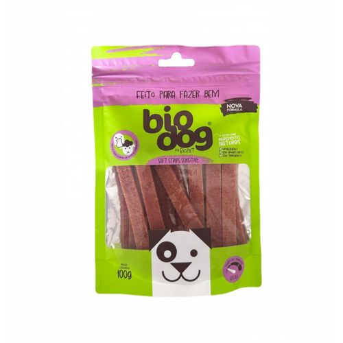 Petisco Bio Dog- Sensitive - Cordeiro com Pato- 100g