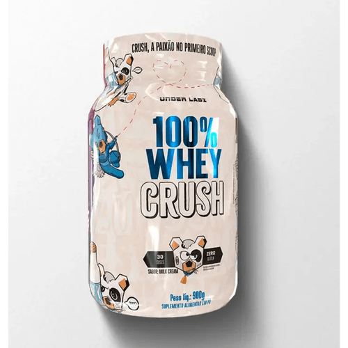 Whey Crush 100% Concentrado sabor Milk Cream - Under Labz