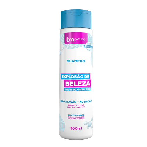 Shampoo Explosão de Beleza 300ml Shampoo Explosão de Beleza 300ml