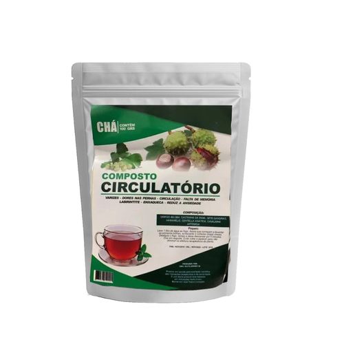 Chá Composto Circulatorio - Sachet Laminado Chá Composto Circulatorio - Sachet Laminado