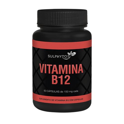 Vitamina B12 60 Caps -Sulphytos Vitamina B12 60 Caps -Sulphytos