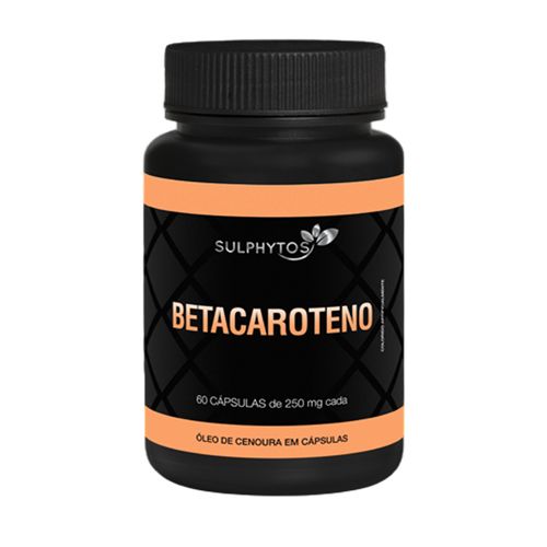 Betacaroteno 60 Caps - Sulphytos