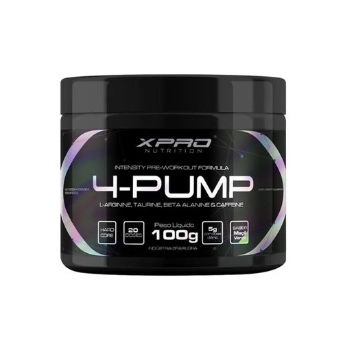 4Pump Maca Verde 100g - Xpro 4Pump Maca Verde 100g - Xpro