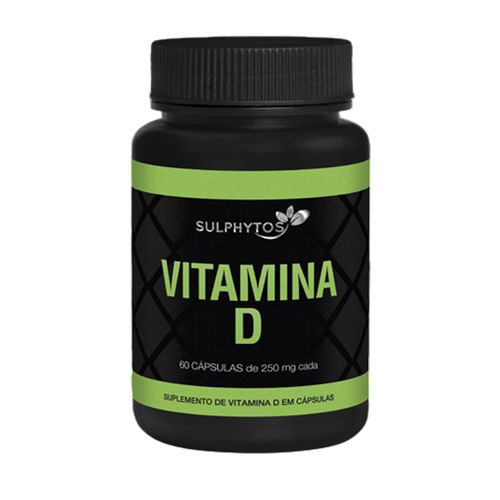 Vitamina D 60 Caps - Sulphytos Vitamina D 60 Caps - Sulphytos