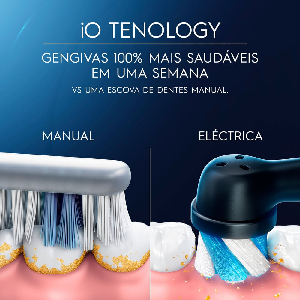 Escova de dentes elétrica Oral-B iO Series 4 iO4 1 Unidade