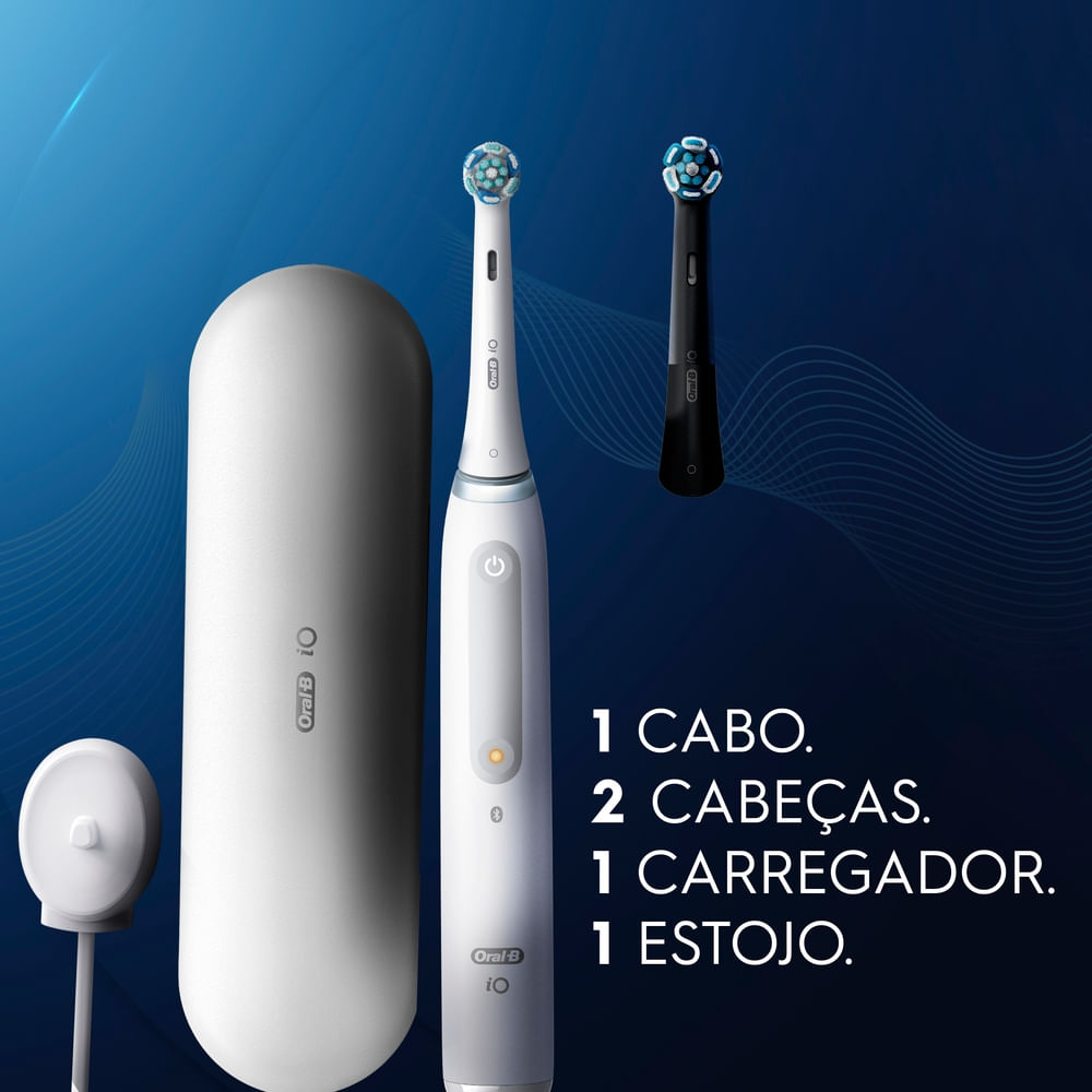 Escova de dentes elétrica Oral-B iO Series 4 iO4 1 Unidade