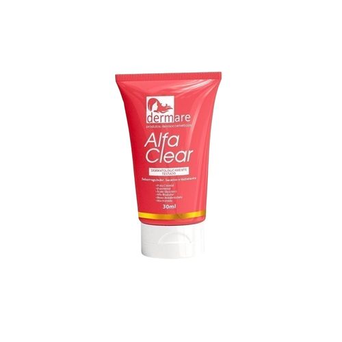 Fluido Alfa Clear Secativa 30ml - Dermare Fluido Alfa Clear Secativa 30ml - Dermare