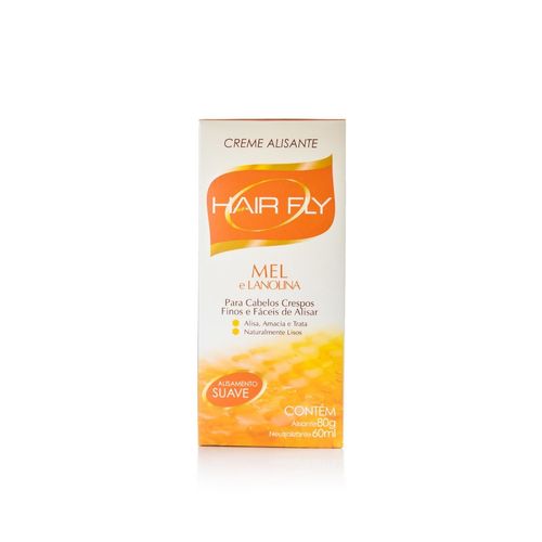 Creme Alisante Hair Fly 80g Mel