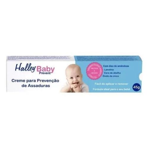 Creme Assadura Halley Usederm 45g Creme Assadura Halley Usederm 45g