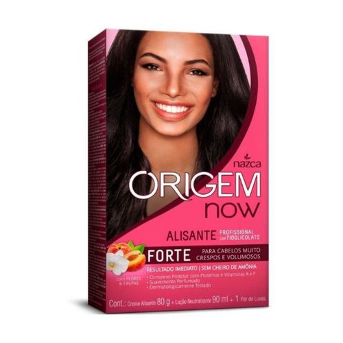 Creme Alisante Origem Now 90ml Flores E Frutas