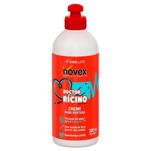 Creme Para Pentear Novex 300g Doctor Ricino