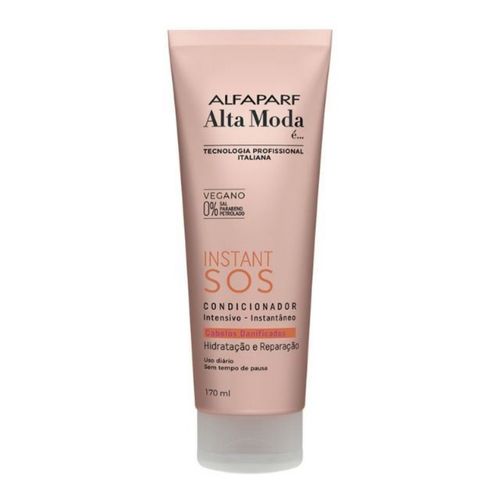 Condicionador Alta Moda 170ml Sos Instant Restauração Condicionador Alta Moda 170ml Sos Instant Restauração