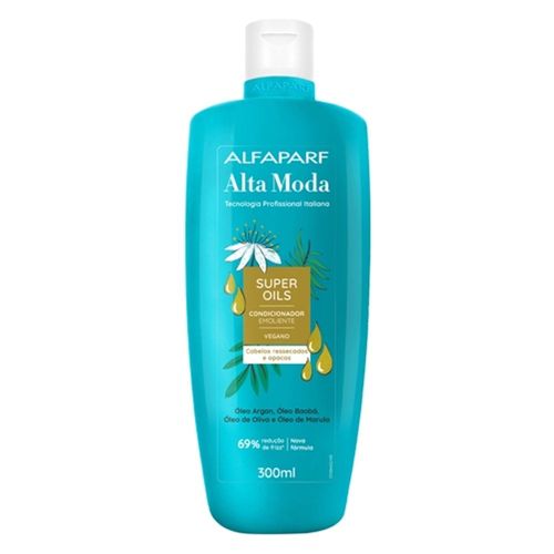Condicionador Alta Moda 300ml Super Oils Condicionador Alta Moda 300ml Super Oils