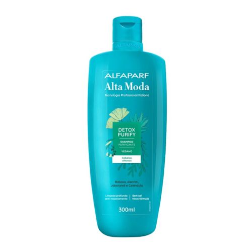 Condicionador Alta Moda 300ml Detox Purify Condicionador Alta Moda 300ml Detox Purify