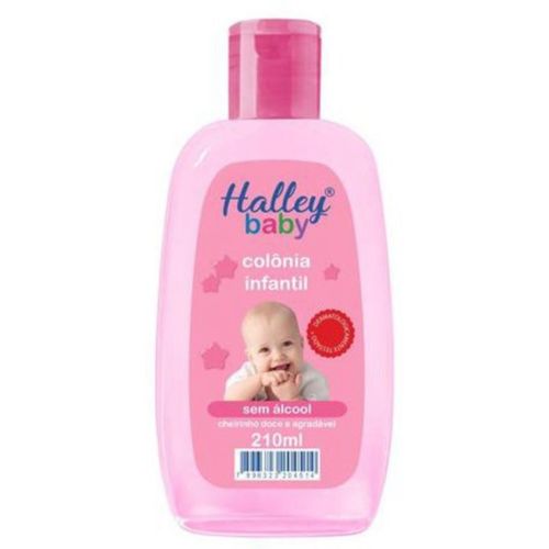 Colônia Infantil Rosa 100ml Halley Baby