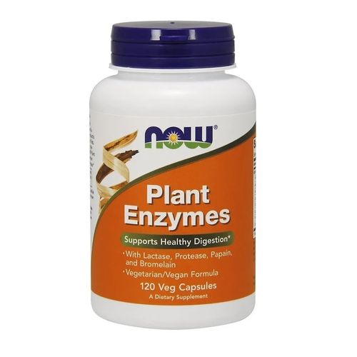 PLANT ENZYMES 120 CAPSULAS NOW FOODS PLANT ENZYMES 120 CAPSULAS NOW FOODS