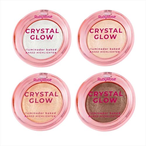 Ruby Rose Glow Iluminador HBM700 6,5g stellar shine Ruby Rose Glow Iluminador HBM700 6,5g stellar shine