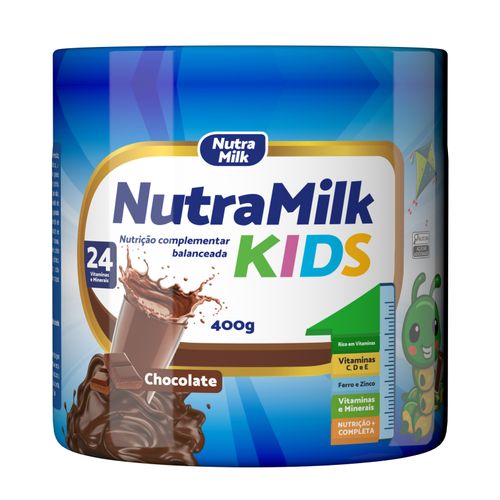 NUTRAMILK KIDS 400G CHOCOLATE NUTRAMILK KIDS 400G CHOCOLATE