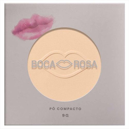 Boca Rosa Pó Compacto BR02 9g Boca Rosa Pó Compacto BR02 9g