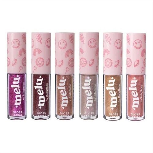 Ruby Rose Gloss Labial Melu RR8235N maça do amor Ruby Rose Gloss Labial Melu RR8235N maça do amor
