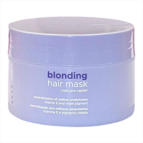 Braé Stages Máscara Loiro 200ml Braé Stages Máscara Loiro 200ml