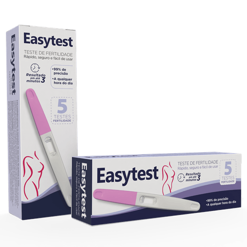 Teste de Fertilidade com 5 Canetas Teste de Fertilidade com 5 Canetas